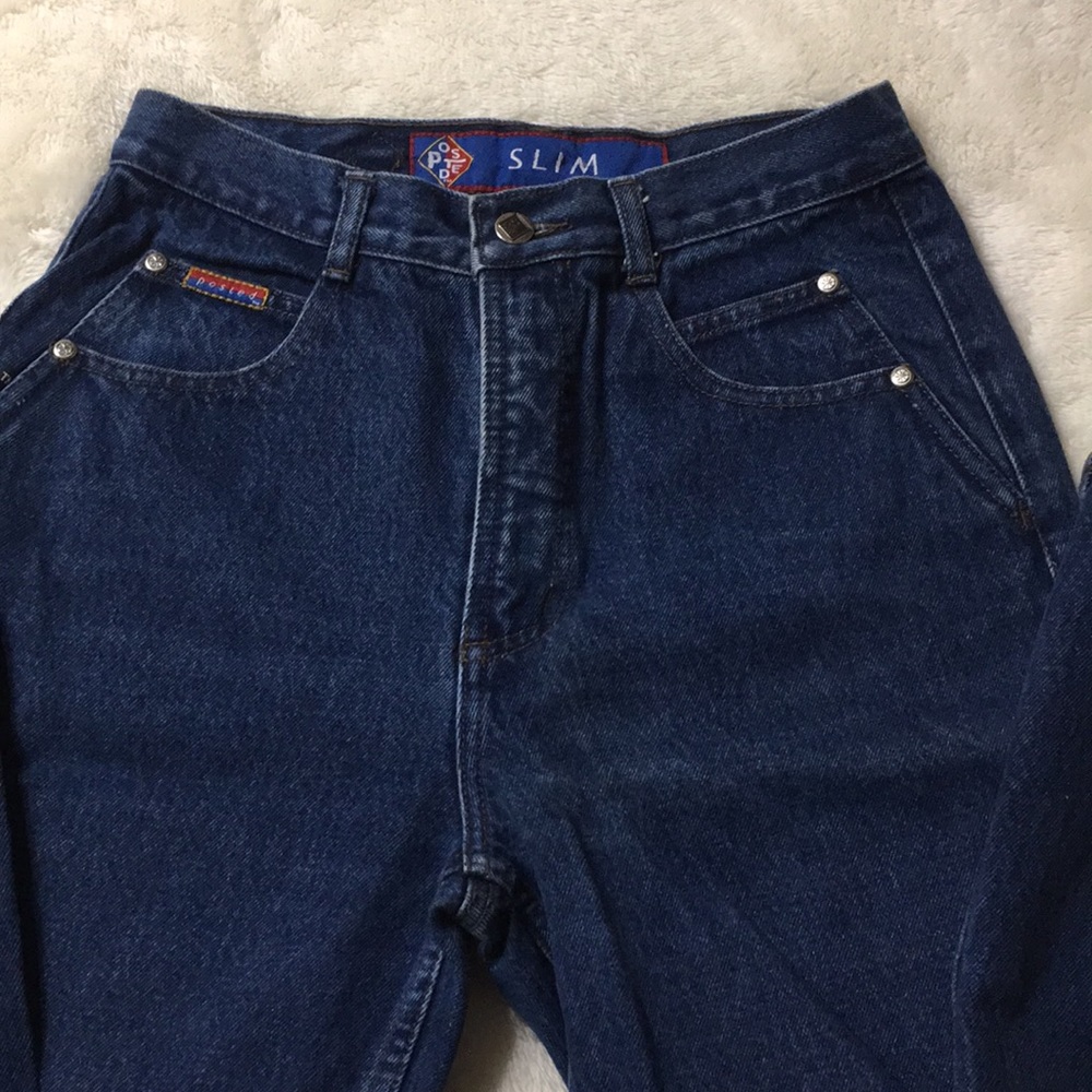 Posted Vintage Western Jeans